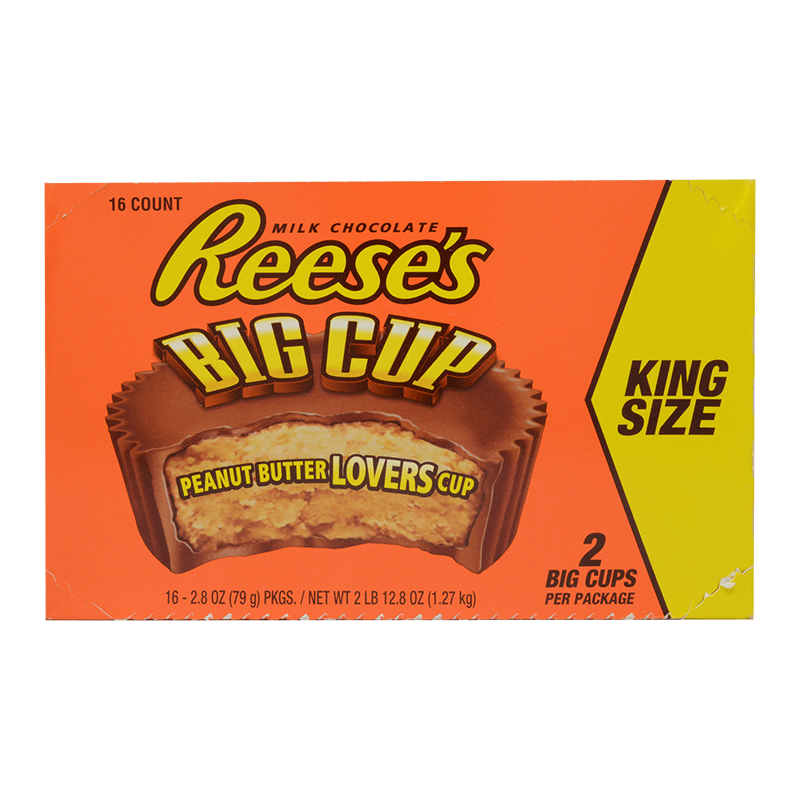 Reese's Big Cup Caramel - 1.4oz / 16ct